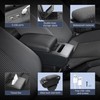 YJYWZH Car Armrest Storage Box for Hyundai Accent Solaris Verna