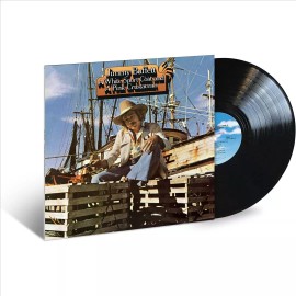 JIMMY BUFFETT WHITE SPORT COAT AND A PINK CRUSTACEAN NEW LP