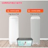 Diaper Pail Refill Bags Compatible with Genie Easy Roll Signature