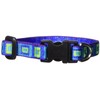 LupinePet Originals 1/2" Sea Glass 6-9" Adjustable Collar for Extra