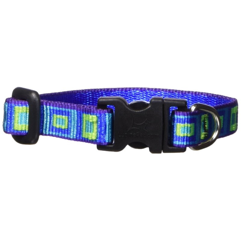 LupinePet Originals 1/2" Sea Glass 6-9" Adjustable Collar for Extra