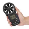 HP-866A Digital Portable Anemometer Wind Speed Gauge Air Temperature Meter