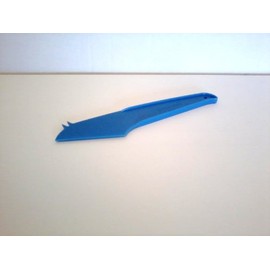 Tupperware BLUE Cheese Slicer Knife