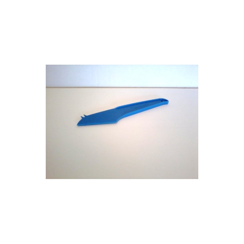 Tupperware BLUE Cheese Slicer Knife