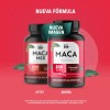 Maca Mix - Maca Negra, Amarilla y Roja 240 Cápsulas