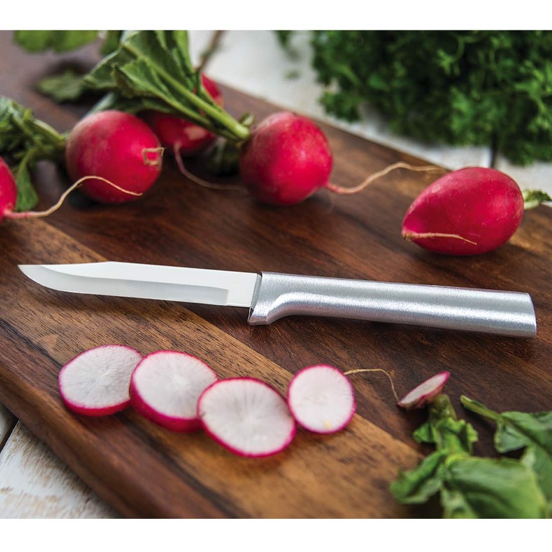 RADA Cutlery Everyday Paring Knife Stainless Steel Blade with Aluminum