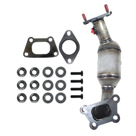 674-067 Front Catalytic Converter Compatible with 2018 2019 2020 2021 Chevy Traverse V6 3.6L & Buick Enclave V6 3.6L