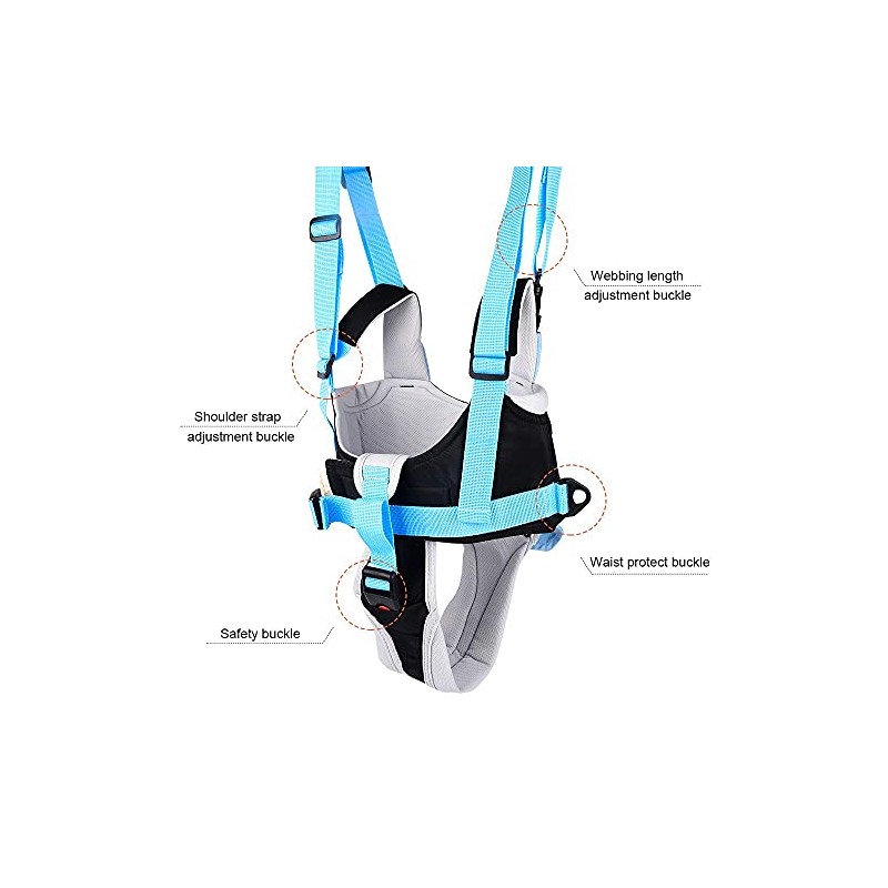ORANGEHOME Baby Walker Toddler Walking Harness Helper and 2 Pair
