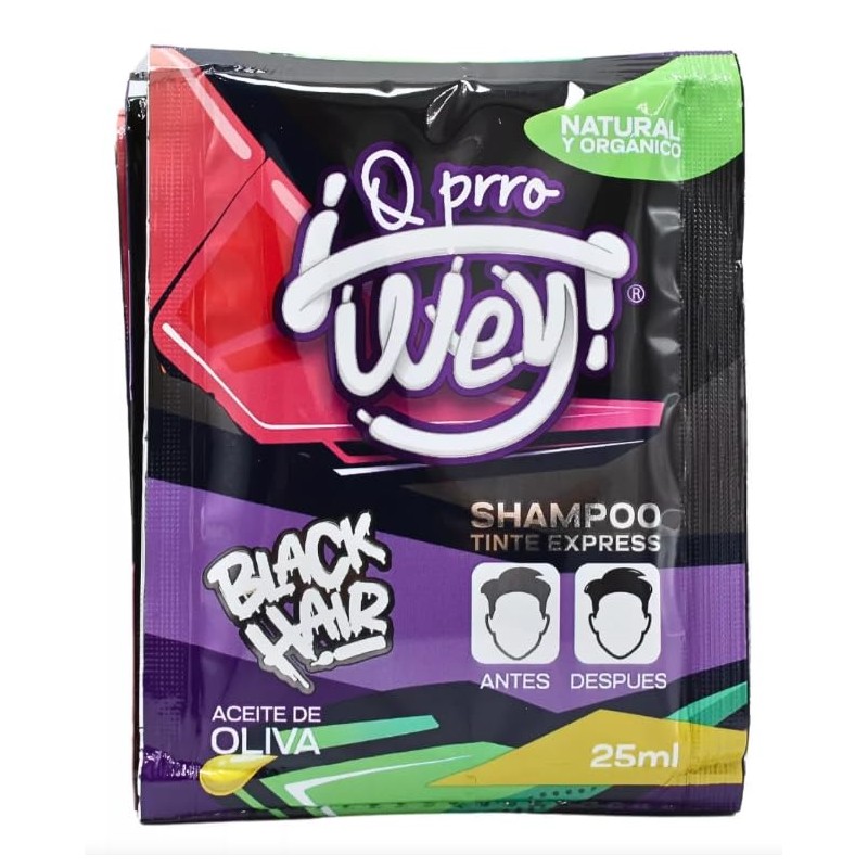 Generic Q PRRO WEY Express Natural and Organic Black Hair