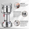 LEEVOT Grain Mill 300g Commercial Spice Grinder Electric 1200W Stainless