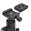 Velbon 471512 QHD-S5AS Medium Base Diameter 1.5 inches (37 mm)