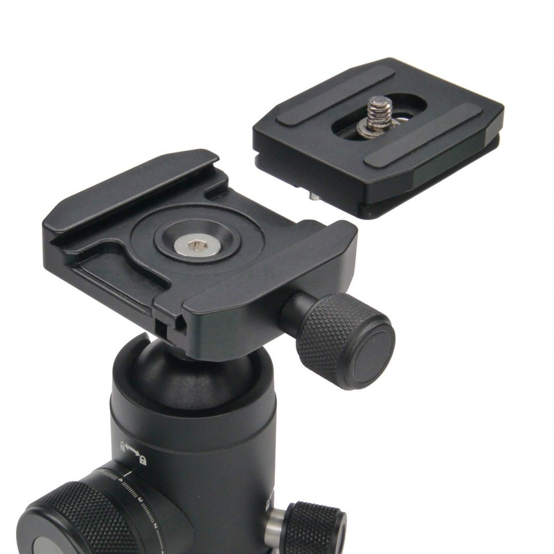 Velbon 471512 QHD-S5AS Medium Base Diameter 1.5 inches (37 mm)