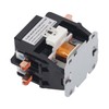 CJX9 40 2P 40A AC Contactor PP Shell Silver Alloy