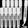 Fuutreo 10 Pack Jumbo Permanent Markers Bulk Large Chisel Tip