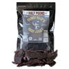 Bronco Billy's Beef Jerky Maple Peppered Half Pound Resealable Bag,