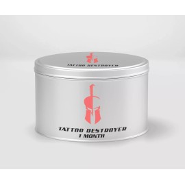 Tattoo Destroyer Permanent Tattoo Removal Cream MADE IN USA NC - 1 Month
