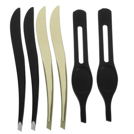 Baluue Professional Eyebrow Tweezers Set Stainless Steel Mini Eyebrow Tweezers Clip Makeup Tool for Women Clip for Women