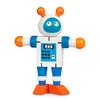 Tobar 16180 Wooden Flexi Robot, Multiple Colours