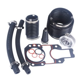 CM YiheoZux 803097T1 Transom Repair Bellows Kit for MerCruiser Alpha One Gen 1 with Gimbal Bearing 30-803097T1.