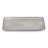 Michael Wainwright Panthera Platinum Rectangular Serving Tray 14-Inch