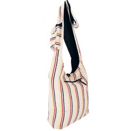 GURU SHOP Ethno Shoulder Bag, Nepal Bag - Model 1, Unisex - Adult, 32 x 38 x 25 cm, model 3, Unit size