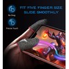 Mobile Gaming Finger Sleeves, Nuozme Finger Sleeves Fit All Mobile