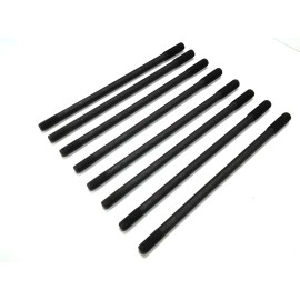 Victory (8) Victory #5131475 M11 X 1.5 X M10 X 1.5 X 220MM CYLINDER STUDS - BLACK OX