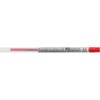 Mitsubishi Pencil Style Fit Gel Ink Ballpoint Pen Refills, 0.5mm, Red, Set of 5