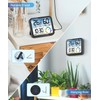 VOCOO Digital Indoor Room Thermometer - 5.8'' Extra Large Display