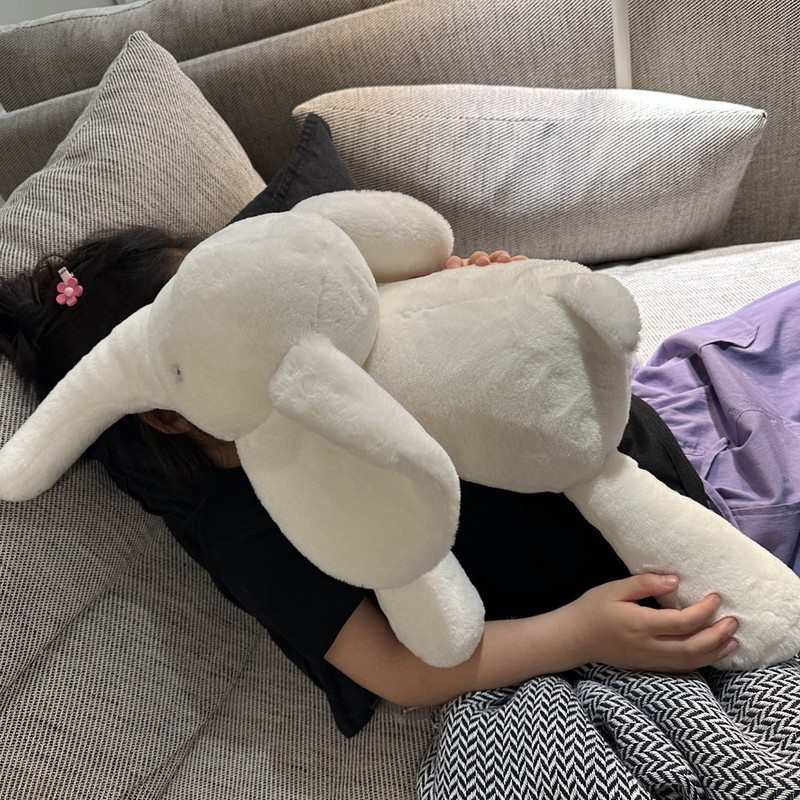Elephant Plush Toy Cute Soft Cuddly PP Cotton Relieve Stress