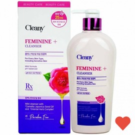 Mediheal Body Care Clinic Mildly Acidic Feminine Wash 275ml, 1 / 바디케어 클리니 약산성 여성청결제 275ml, 1
