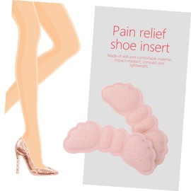 Gatuida 5pairs Thick Heel Pad Cushions Foot Pads Slip Patch for Shoes and Heels