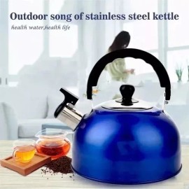 Kettle Tetera Silbadora Hervidor De Agua Cocina