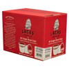 Lacas Coffee Original City Roast Single Serve Cups, Compatible with