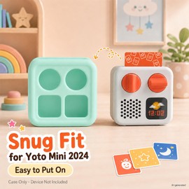 Againmore Silicone Case for Yoto Mini 2024, Kids Protective Cover
