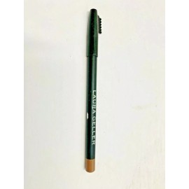 Laura Geller NEW Laura Geller Eyebrow Pencil With Brow Brush End TAUPE .04oz