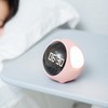 Expression Clock Cute Dog Shape Multifunctional LED Digital Alarm Clock