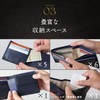 Gravio Tochigi Leather Bifold Wallet/Top-notch Wallet, Made by Artisans/Men's, Bifold