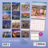 Carousel Calendars, City Skylines 2025 Wall Calendar