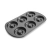 Ibili 827300 Single Non-Stick Mould Tray with 6 Moulds Steel