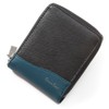 GROOVE GEAR ggs-1031 Men's Bi-fold Wallet, Mini Wallet, Saffiano, Genuine