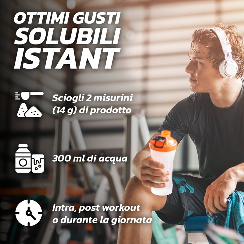 PROLABS – EAA Aminoacidi Essenziali AMINO ESSENTIAL Fermentati Polvere 100%