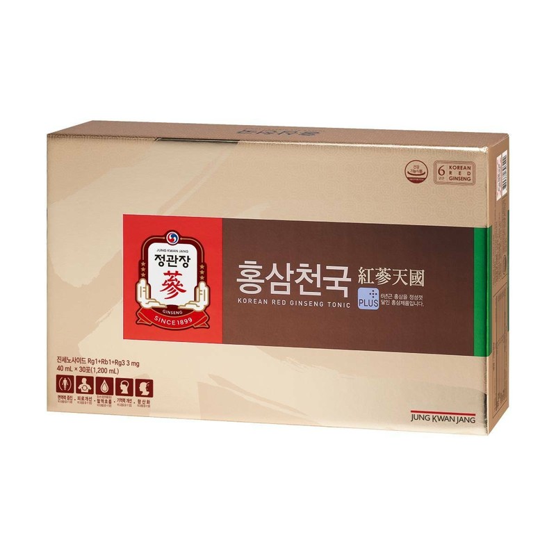 CheongKwanJang Headquarters Direct Red Ginseng Heaven 30 Packets / 정관장