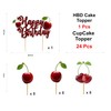 Seyal® Cherry Theme Birthday Party Supplies