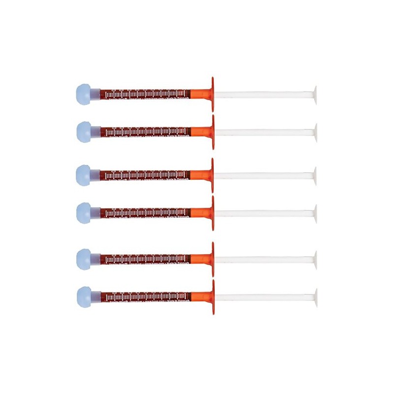 6PACK DiaGel Syringe Pink Kitten (up to 6lbs) 30 cc