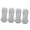 Minkissy 4pcs Facial Tool Skincare Eye Roller Puffiness Roller Face