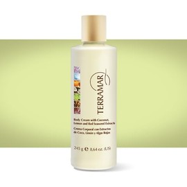 Generic Terramar Body Cream with Coconut, Lemon and Red Seaweed Extracts, 8.64 oz