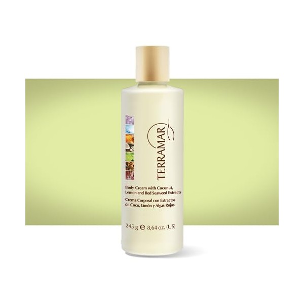 Generic Terramar Body Cream with Coconut, Lemon and Red Seaweed