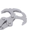 Grappling Hook Reliable Portable Durable Stainless Steel Outdoor Survival Claw