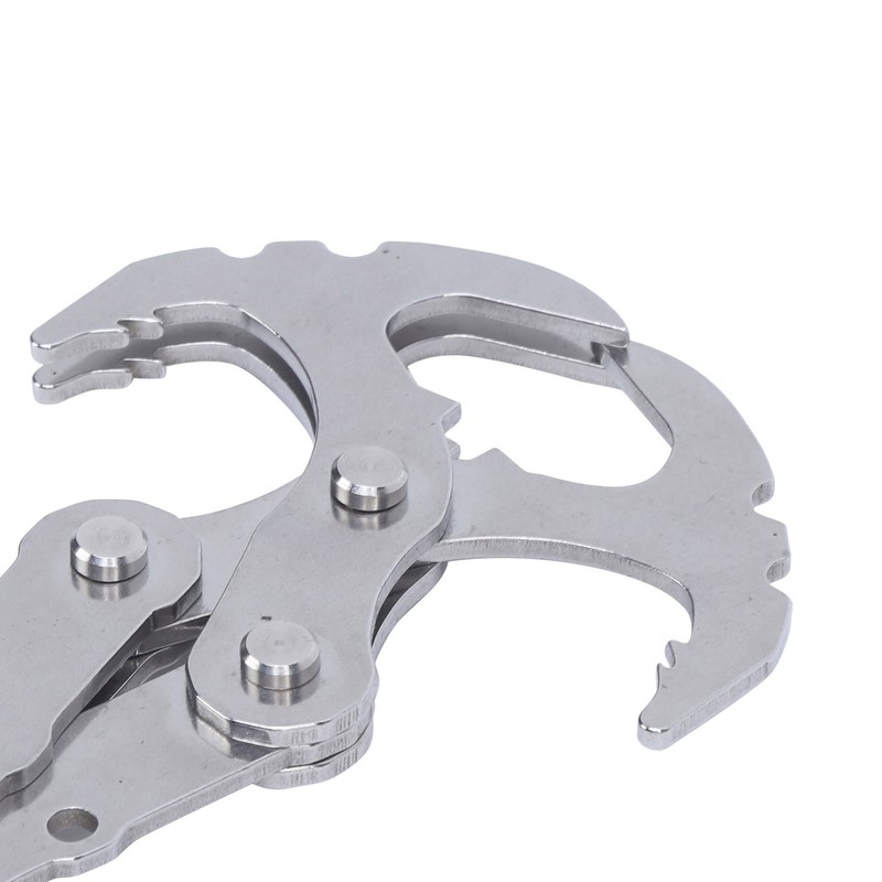 Grappling Hook Reliable Portable Durable Stainless Steel Outdoor Survival Claw
